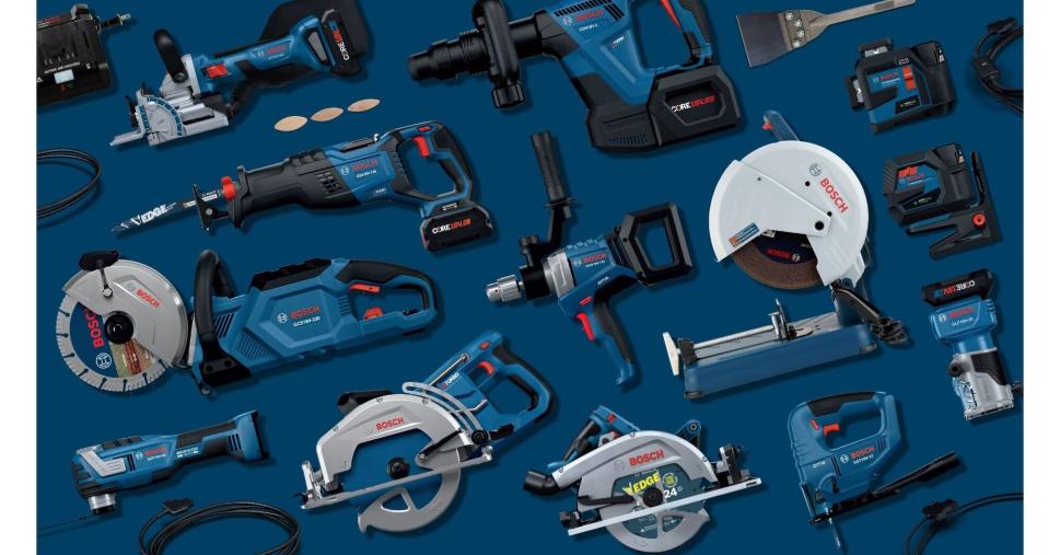 Authorized Bosch tools dealer in Dubai
