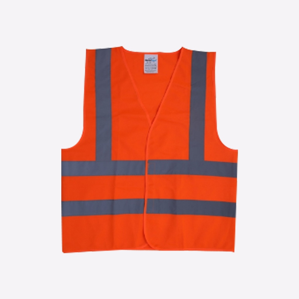 Orange 2025 safety jacket