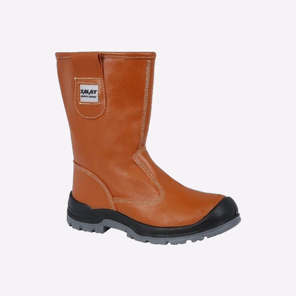 Orange steel clearance toe boots