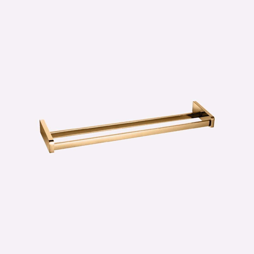 Double towel bar sale