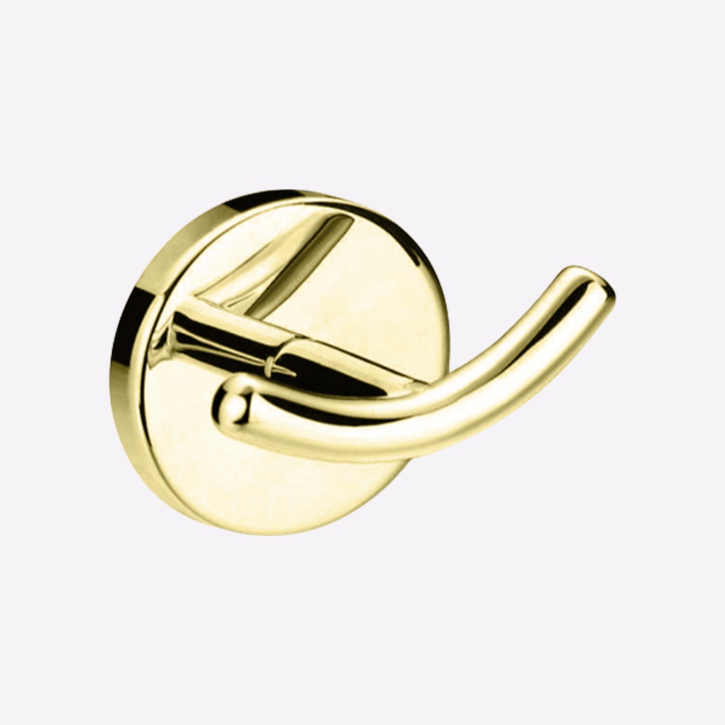 Gold robe hook sale