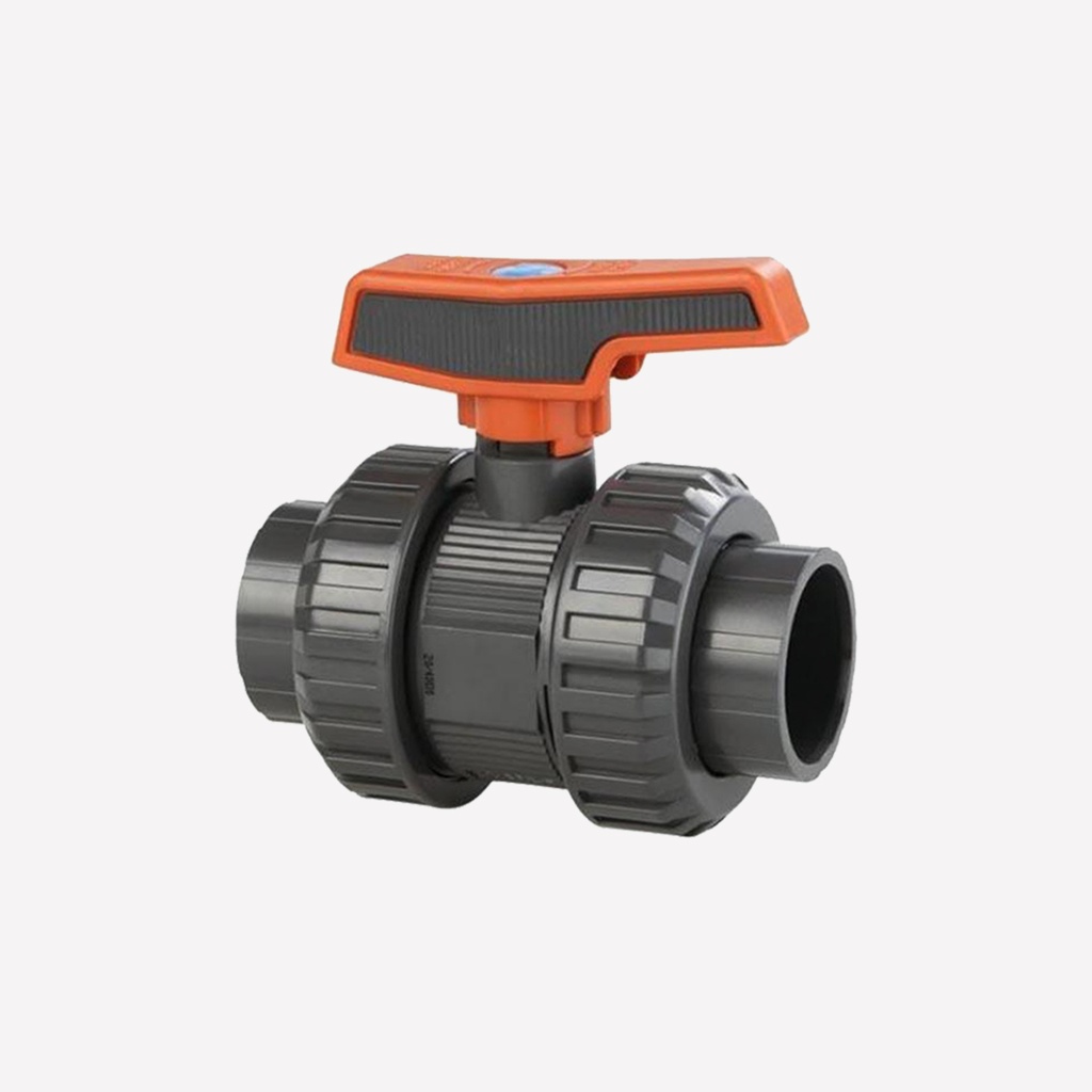 2 union deals ball valve