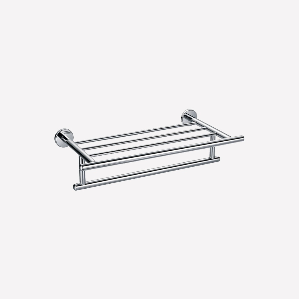 Towel bar and shelf sale