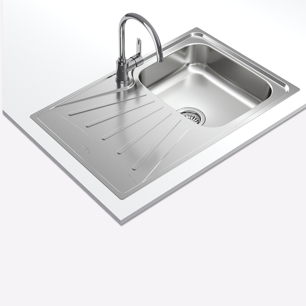 KITCHEN SINK STARBRIGHT 45 E-XN 1B 1D - TEKA | Plaza Middle East
