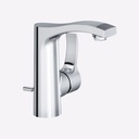 [RAK 37028] BASIN MIXER SINGLE SIDE LEVER DN15 PETRA CHROME - KLUDI