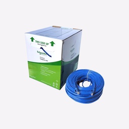 Blue  Clipsal Actassi, LAN Cable, 4 pair UTP Cat6A LAN cable, 305 metre  reel (Blue Only)